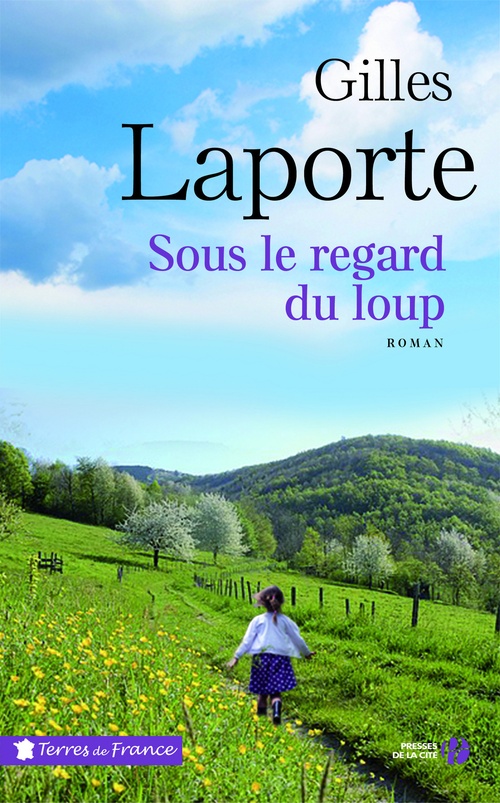 ebook cover of Sous le regard du loup, by Gilles Laporte