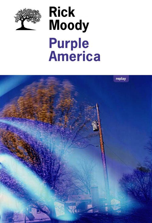 Couverture ebook de Purple America, de Rick Moody