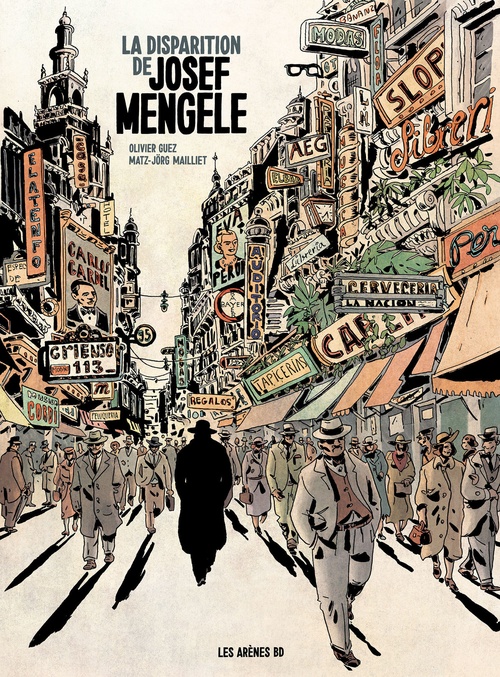 ebook cover of La Disparition de Josef Mengele, by Olivier Guez