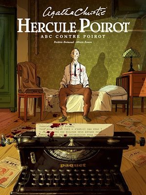 ebook cover of Hercule Poirot - A.B.C. Contre Poirot, by Agatha Christie