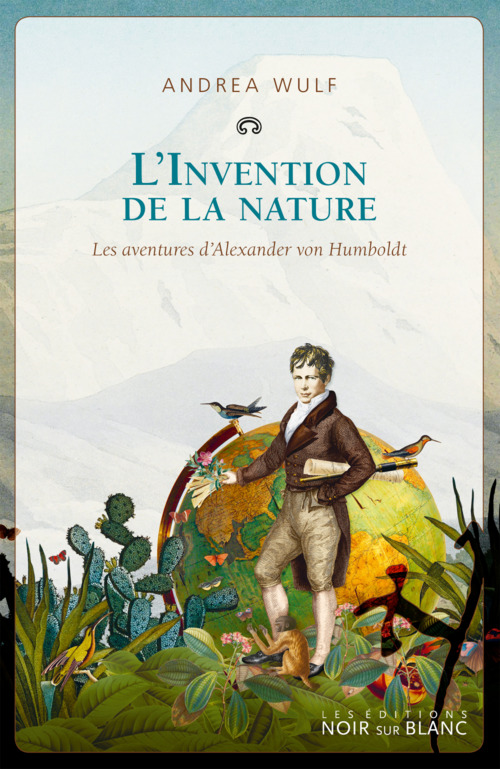Couverture ebook de L´Invention de la nature, de Andrea Wulf