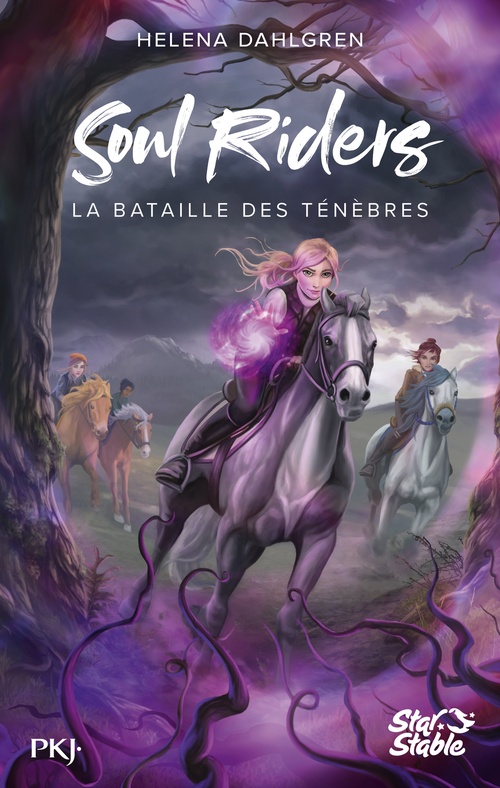 ebook cover of The Soul Riders - Tome 3 La bataille des ténèbres, by Helena Dahlgren