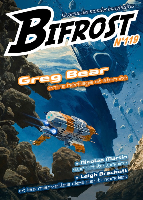 Couverture ebook de Bifrost n° 119, de Collectif
