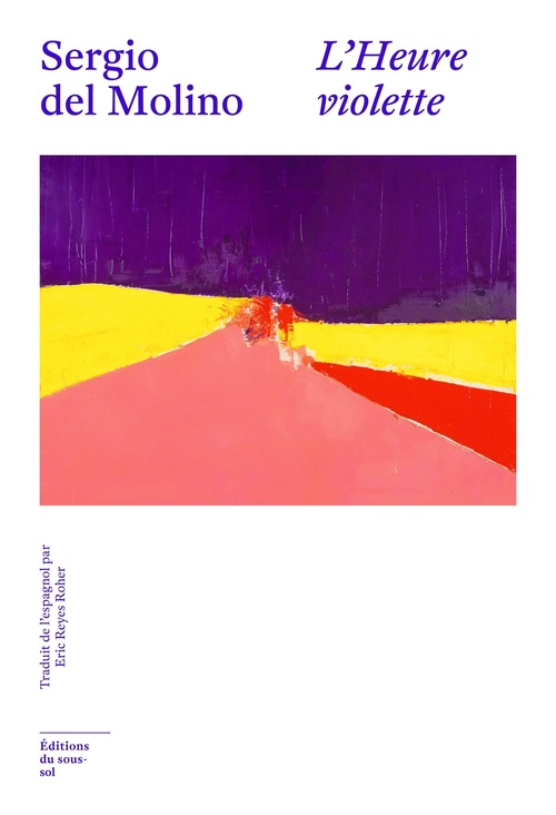 ebook cover of L'heure violette, by Sergio Del Molino
