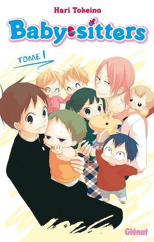 Couverture ebook de Baby-sitters - Tome 01, de Hari Tokeino