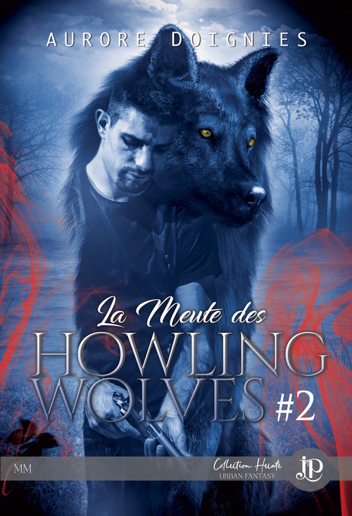 Couverture ebook de La meute des Howling Wolves, de Aurore Doignies