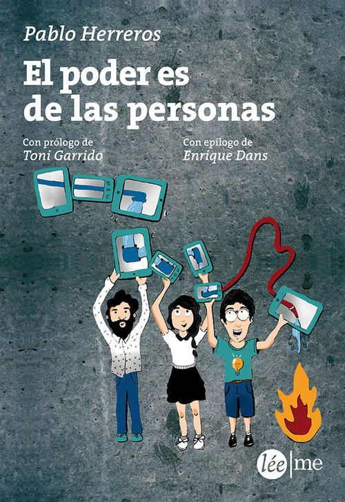 Couverture ebook de El poder es de las personas, de Pablo Herreros