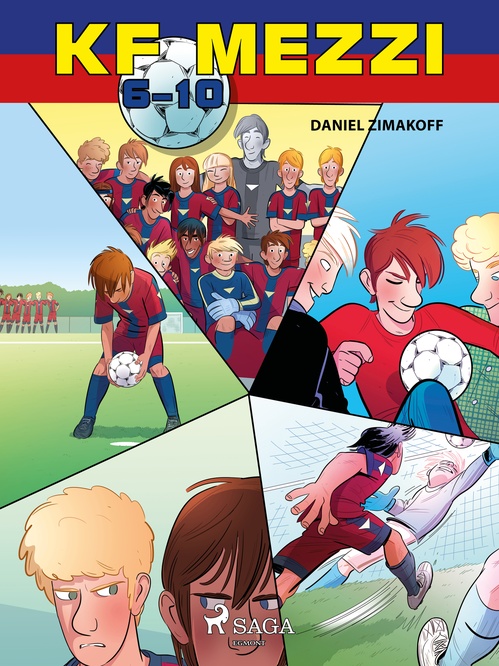 Couverture ebook de KF Mezzi 6-10, de Daniel Zimakoff