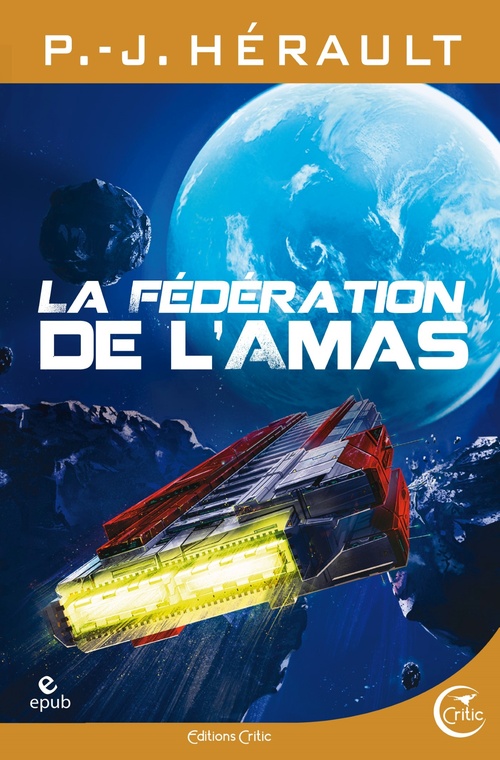 ebook cover of La Fédération de l'Amas, by P.-J. Hérault
