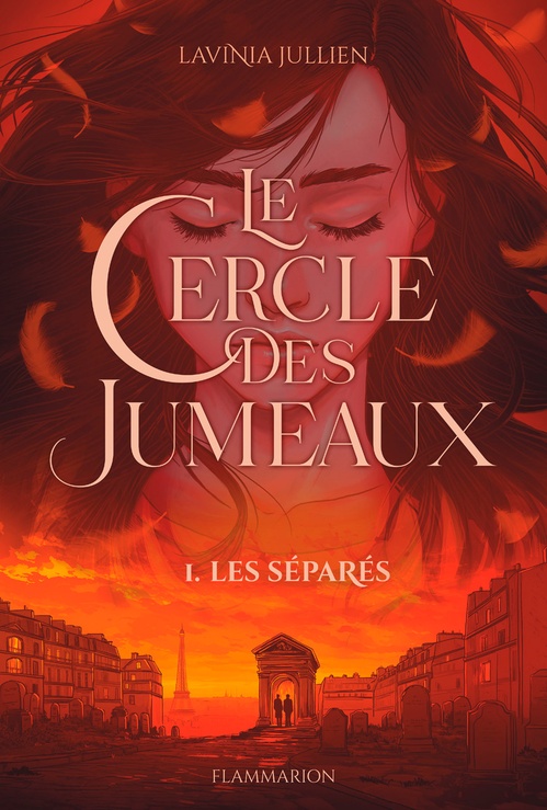 Couverture ebook de Le Cercle des Jumeaux (Tome 1) - Les séparés, de Lavinia Jullien