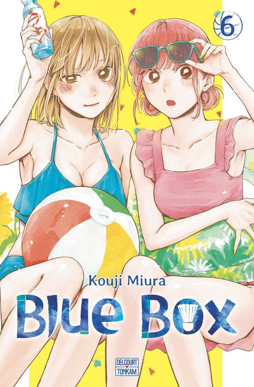 Couverture ebook de Blue Box T06, de Miura Kouji