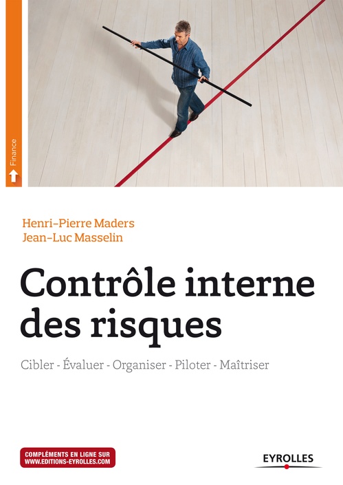 Couverture ebook de Contrôle interne des risques, de Henri-pierre Maders, Jean-luc Masselin