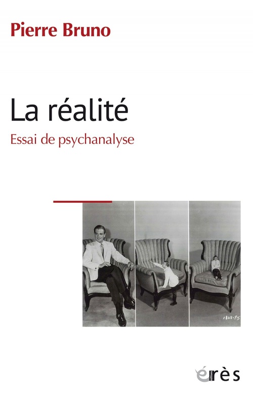 Couverture ebook de La réalité, de Pierre BRUNO