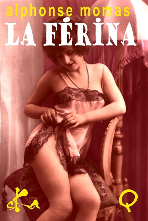 ebook cover of La Férina, by Alphonse Momas