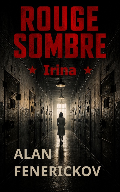 ebook cover of Rouge Sombre, by Alan Fenerickov