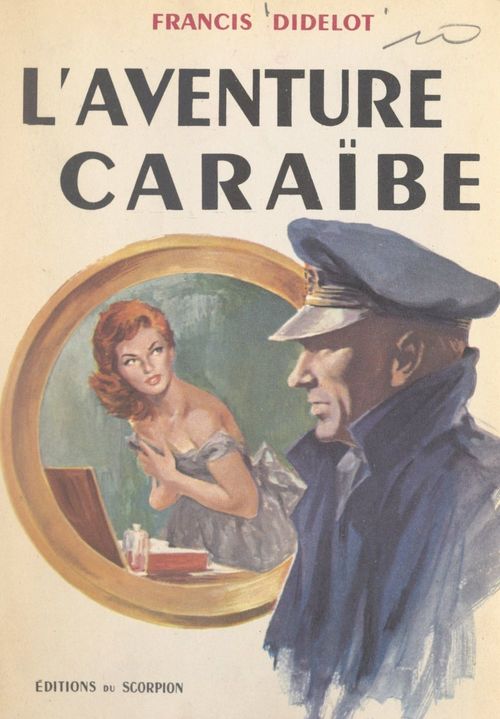 Couverture ebook de L'aventure caraïbe, de Francis Didelot
