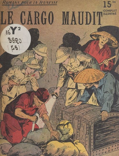 Couverture ebook de Le cargo maudit, de El Macho