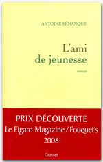 ebook cover of L'ami de jeunesse, by Antoine Sénanque