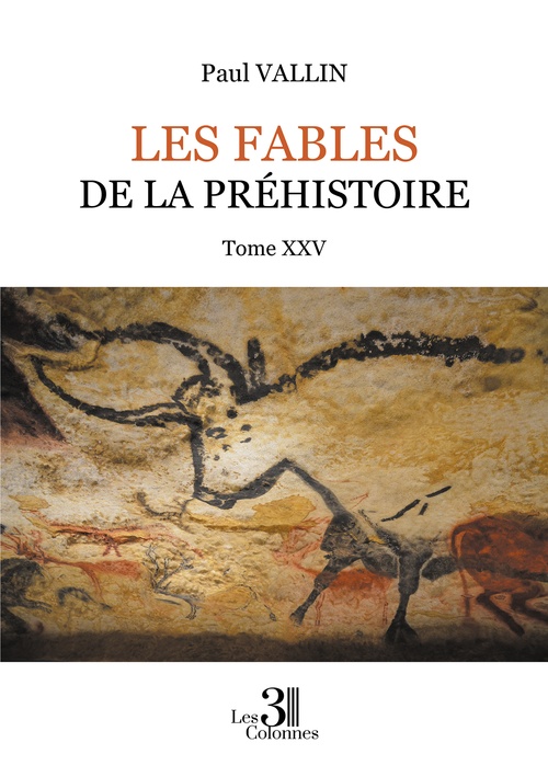 Couverture ebook de Les Fables de la Préhistoire - Tome XXV, de Paul Vallin