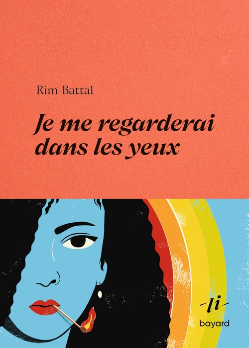 Couverture ebook de Je me regarderai dans les yeux, de Rim Battal
