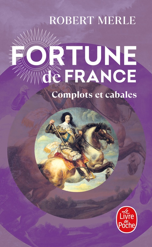 ebook cover of Complots et cabales (Fortune de France, Tome 12), by Robert Merle