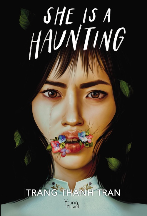 ebook cover of She is a Haunting (VF), by Trang Thanh Tran