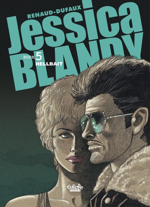 ebook cover of Jessica Blandy - Volume 5 - Hellbait, by Jean Dufaux