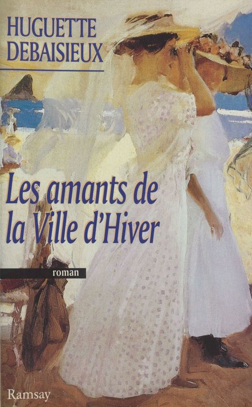 Couverture ebook de Les amants de la ville d'hiver, de Huguette Debaisieux
