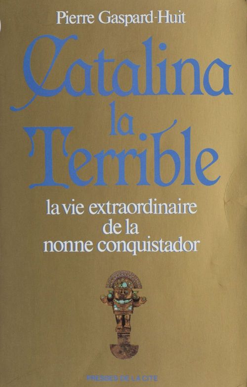 ebook cover of Catalina la terrible, by Gaspard-Huit