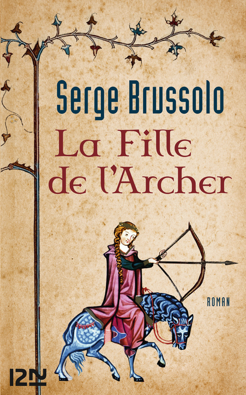 Couverture ebook de La Fille de l'Archer, de Serge Brussolo