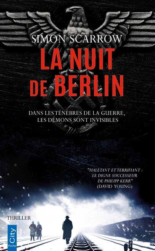 Couverture ebook de La Nuit de Berlin, de Simon Scarrow