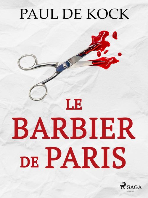 ebook cover of Le Barbier de Paris, by Paul De Kock
