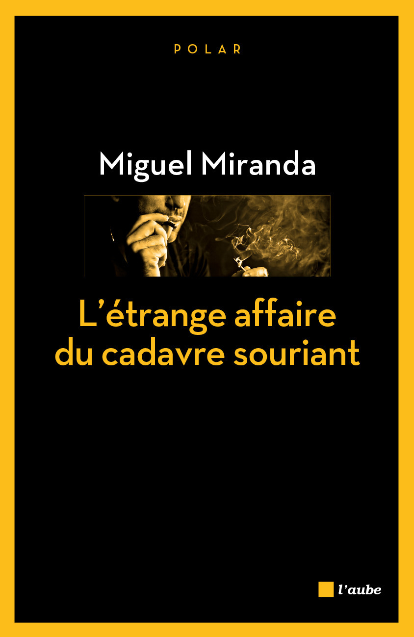 ebook cover of L´étrange affaire du cadavre souriant, by Miguel Miranda