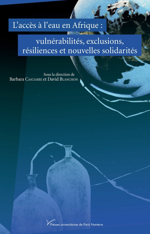 Couverture ebook de L´acces a l´eau en Afrique, de
