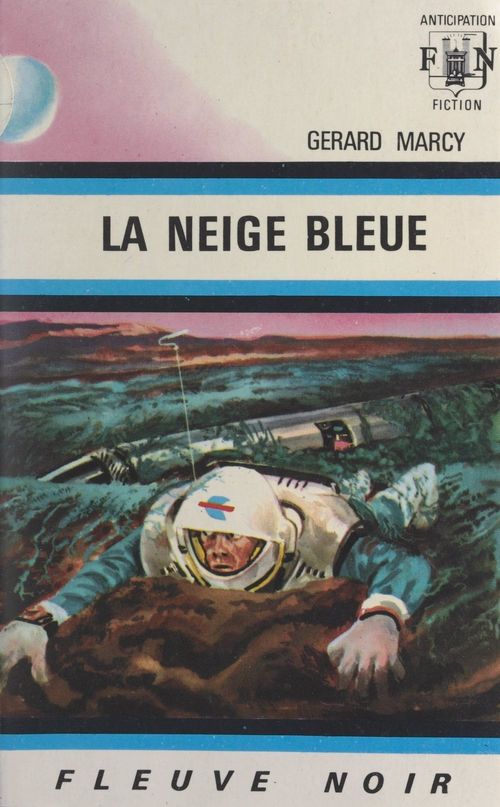 ebook cover of La neige bleue, by Gerard Marcy