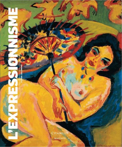 ebook cover of Expressionnisme, by Itzhak Goldberg