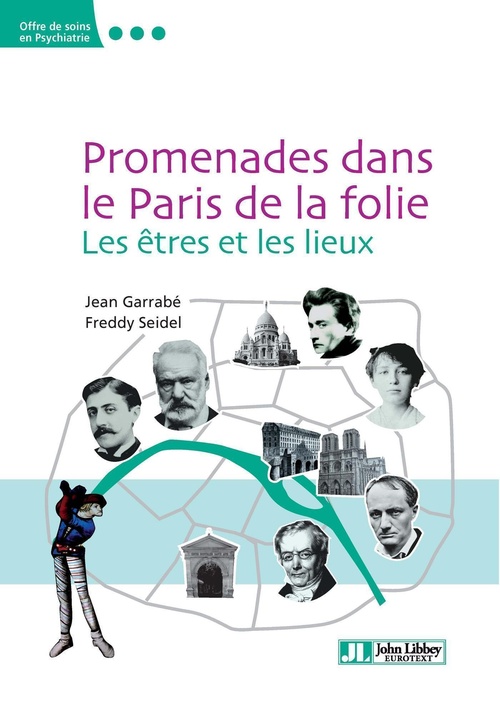 ebook cover of Promenades dans le Paris de la folie, by Jean Garrabé, Freddy Seidel