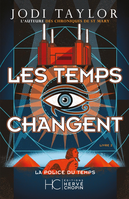 ebook cover of La Police du Temps - Tome 02 Les Temps changent, by Jodi Taylor