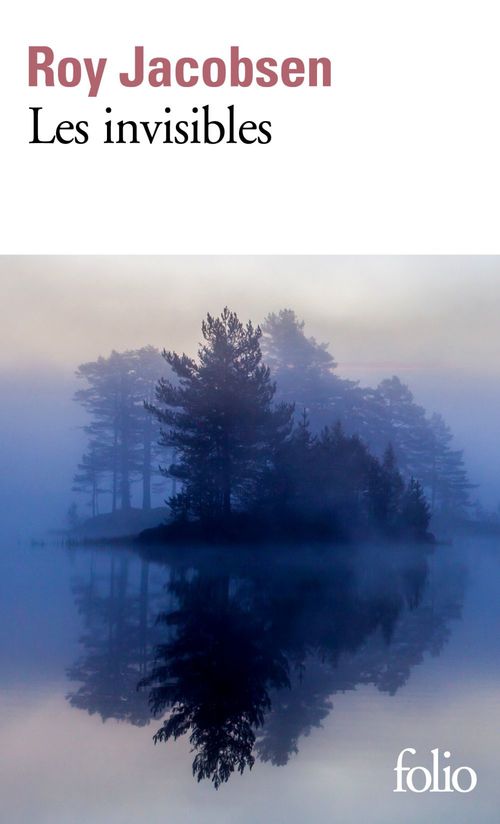 ebook cover of Les invisibles, by Roy Jacobsen