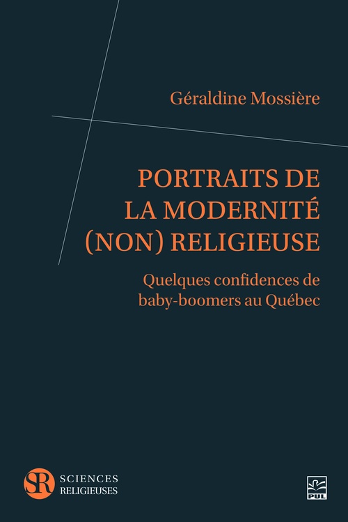 ebook cover of Portraits de la modernité (non) religieuse, by Géraldine Mossière