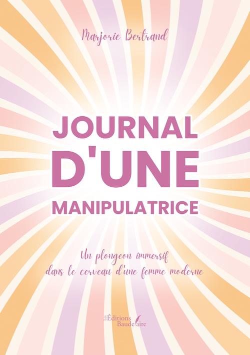 ebook cover of Journal d'une manipulatrice, by Marjorie Bertrand