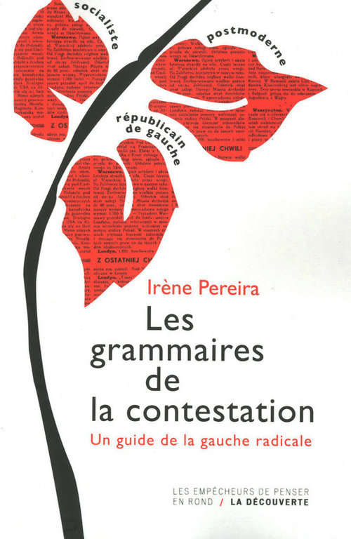 Couverture ebook de Les grammaires de la contestation, de Irène Pereira
