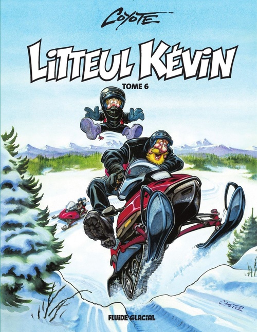 Couverture ebook de Litteul Kévin - Tome 6, de Coyote
