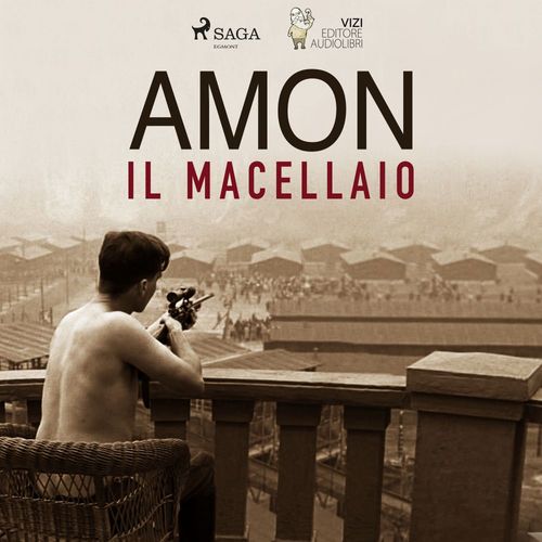 audiobook cover of Amon il macellaio, by Giancarlo Villa, Lucas Hugo Pavetto