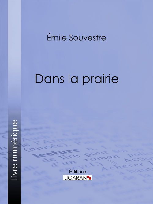 ebook cover of Dans la prairie, by Ligaran, Emile Souvestre