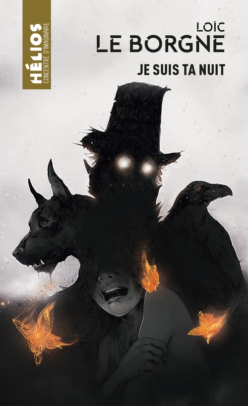 ebook cover of Je suis ta nuit, by Loïc Le borgne