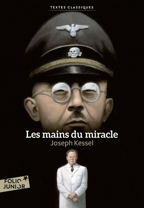 ebook cover of Les mains du miracle, by Joseph Kessel