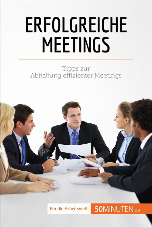ebook cover of Erfolgreiche Meetings, by Florence Schandeler