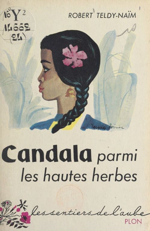 Couverture ebook de Candala parmi les hautes herbes, de Robert Teldy-Naim