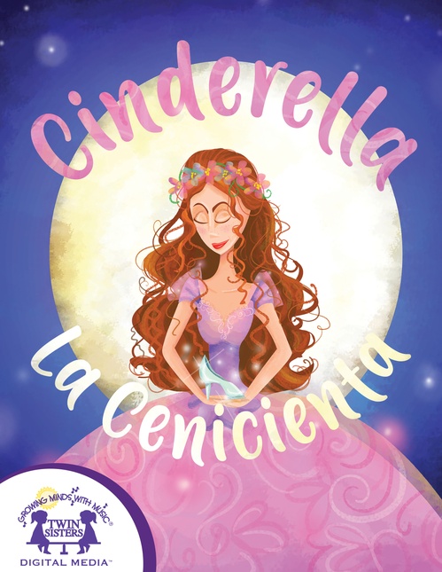 Couverture ebook de Cinderella / La Cenicienta, de Naomi Mcmillan